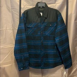 Dickies Mens Plaid Jacket Modern Fit